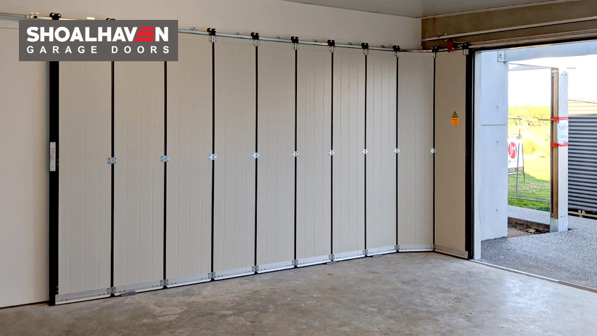 Hörmann Side Sliding Sectional Door