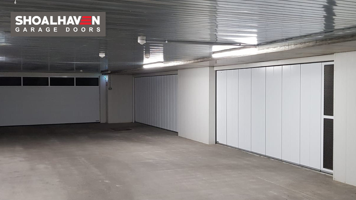 Hörmann Side Sliding Sectional Door