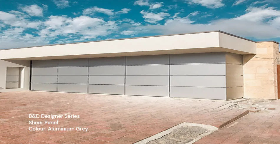 bd-designer-series-sheer-panel-aluminiumgrey-garagedoor.webp