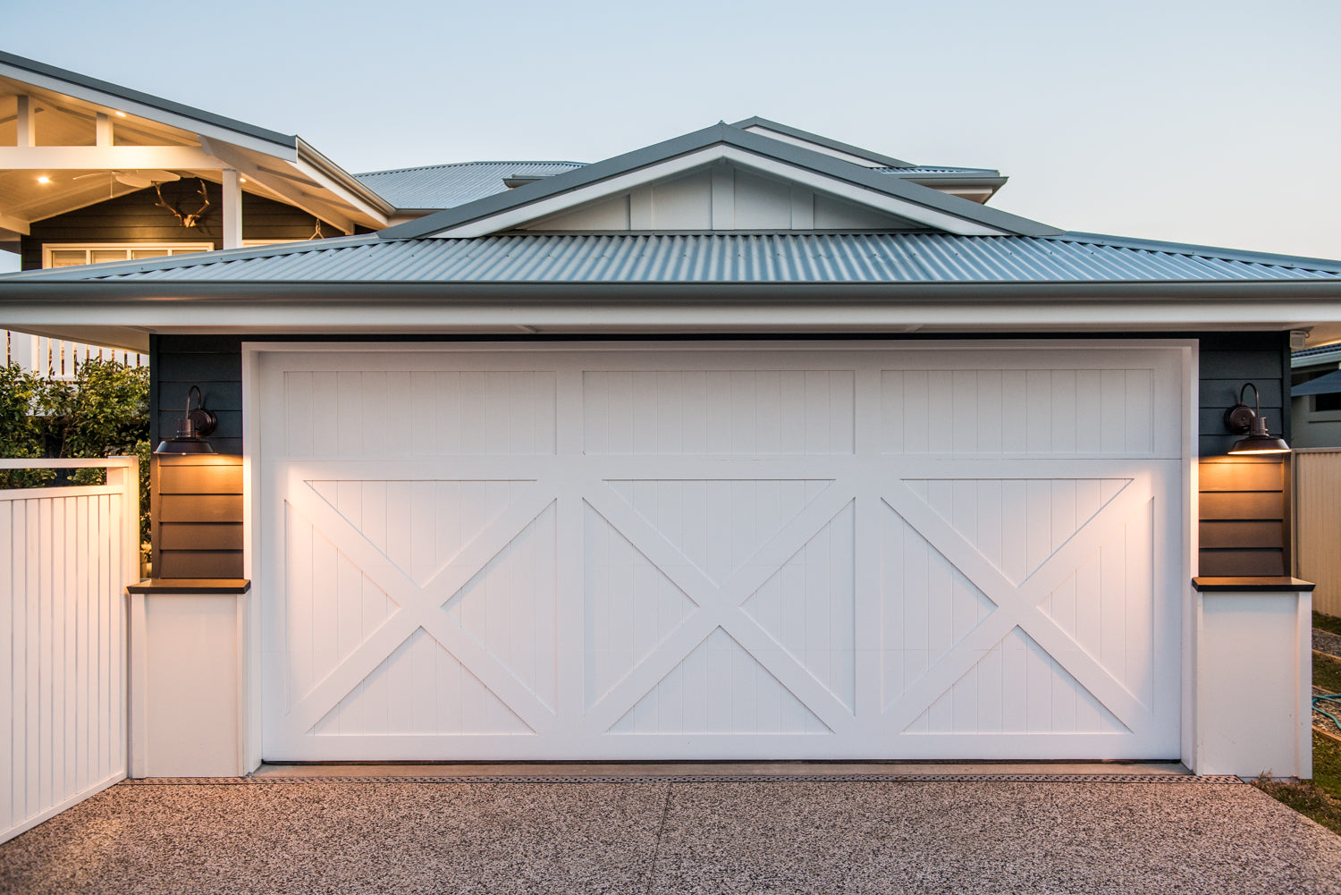 Hamptons Sectional Door